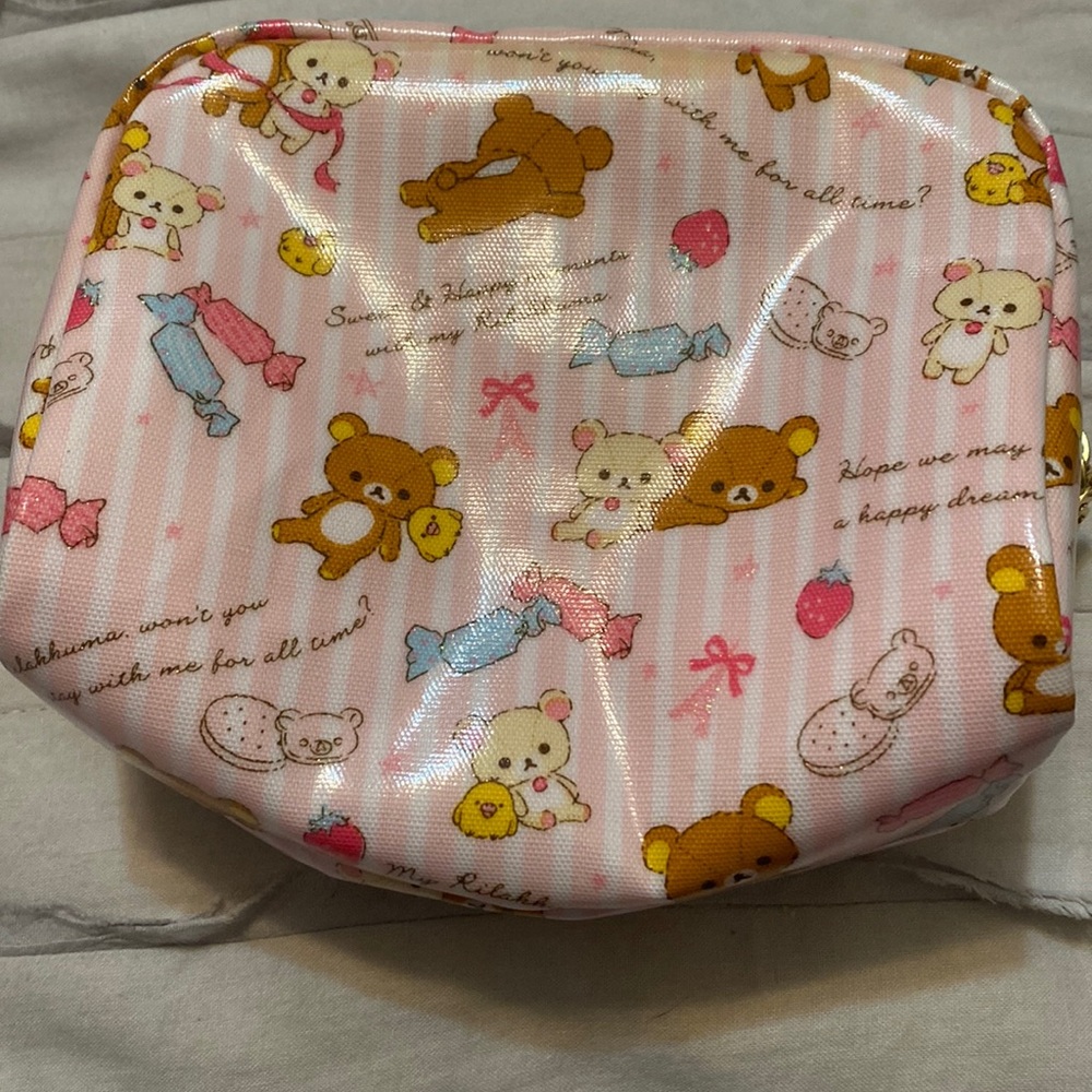 Rilakkuma cosmetic bag